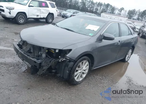 2013 Toyota Camry Xle from USA, damaged, VIN 4T4BF1FK0DR318724